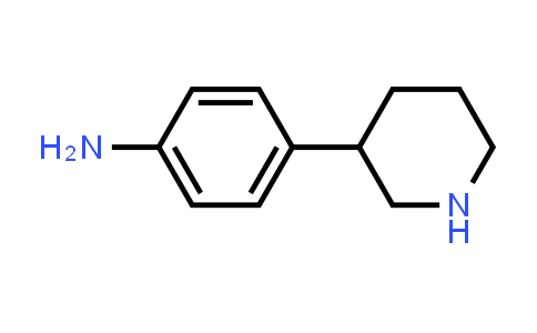 19733-56-3 | 3-(4-Aminophenyl)piperidine