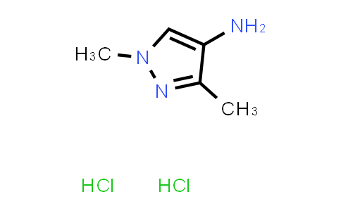CAS No. 197367-87-6, 1,3-Dimethyl-1H-pyrazol-4-amine dihydrochloride