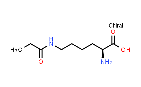 CAS No. 1974-17-0, N6-Propionyl-L-lysine
