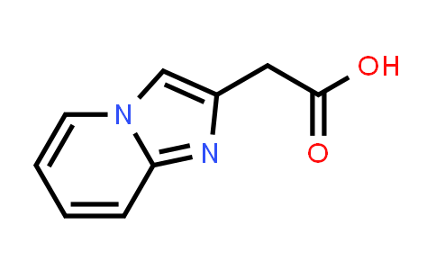 CAS No. 19741-30-1, 2-(Imidazo[1,2-a]pyridin-2-yl)acetic acid