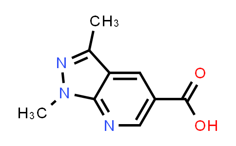 19743-72-7 | 1,3-Dimethyl-1H-pyrazolo[3,4-b]pyridine-5-carboxylic acid