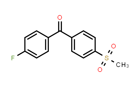 197438-91-8 | Methanone, (4-fluorophenyl)[4-(methylsulfonyl)phenyl]-