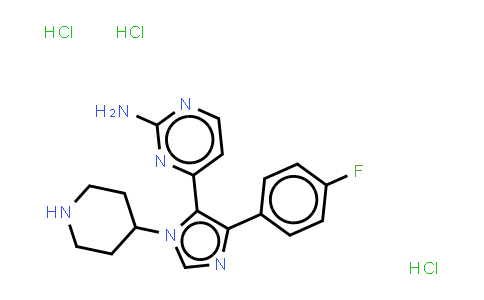 CAS No. 197446-75-6, SB-220025 trihydrochloride
