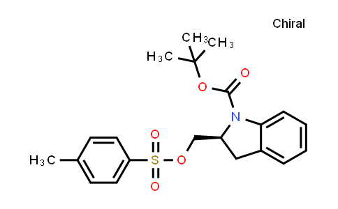 197460-26-7 | tert-Butyl (S)-2-((tosyloxy)methyl)indoline-1-carboxylate
