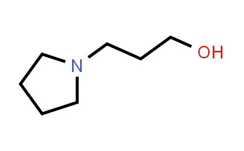 CAS No. 19748-66-4, 3-(Pyrrolidin-1-yl)propan-1-ol