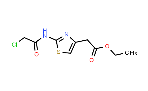 19749-93-0 | Ethyl 2-(2-chloroacetamido)-4-thiazoleacetate