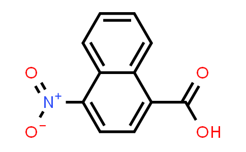 CAS No. 1975-43-5, 4-Nitro-1-naphthoic acid