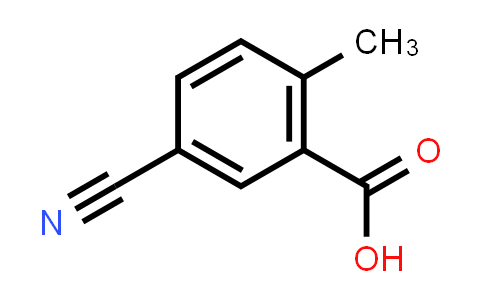 CAS No. 1975-54-8, 5-Cyano-2-methylbenzoic acid
