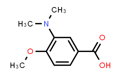DY537067 | 197500-33-7 | 3-(Dimethylamino)-4-methoxybenzoic acid