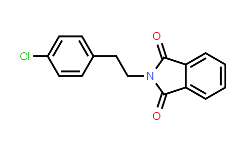 CAS No. 197501-89-6, Phthalimide, N-(p-chlorophenethyl)-