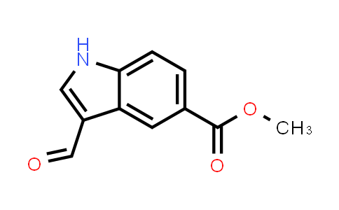 197506-83-5 | Methyl 3-formyl-1H-indole-5-carboxylate