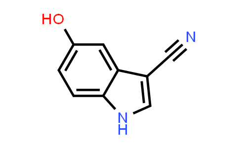 CAS No. 197512-21-3, 5-Hydroxy-1H-indole-3-carbonitrile