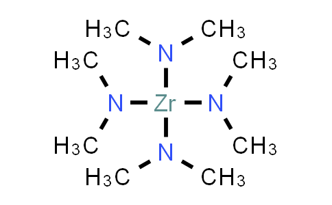 CAS No. 19756-04-8, TDMAZ: Zr[N(CH3)2]4