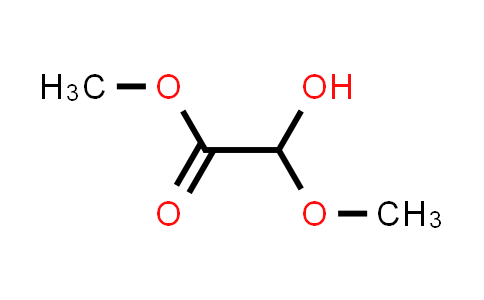 CAS No. 19757-97-2, Methyl 2-hydroxy-2-methoxyacetate