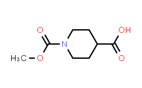 197585-42-5 | 1-(Methoxycarbonyl)piperidine-4-carboxylic acid