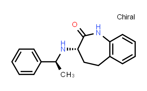 MC537084 | 197658-50-7 | (3S)-3-[[(S)-1-Phenylethyl]amino]-1,3,4,5-tetrahydro-2H-1-benzazepin-2-one