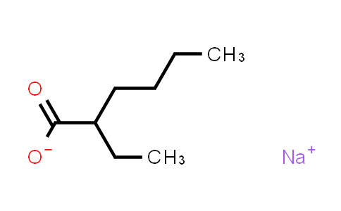 CAS No. 19766-89-3, Sodium 2-ethylhexanoate