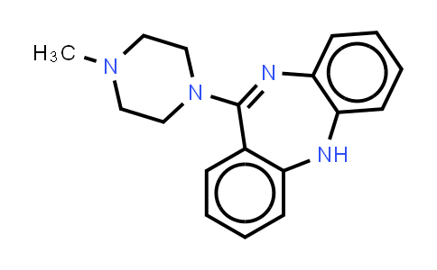 CAS No. 1977-07-7, Deschloroclozapine