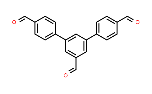 CAS No. 1977585-07-1, [1,1':3',1''-Terphenyl]-4,4'',5'-tricarbaldehyde
