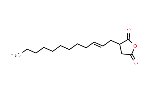 CAS No. 19780-11-1, Succinic anhydride, (2-dodecenyl)- (8CI)