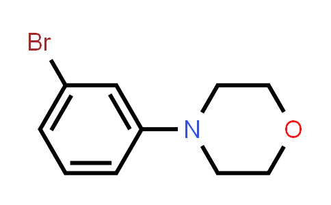 CAS No. 197846-82-5, 4-(3-Bromophenyl)morpholine