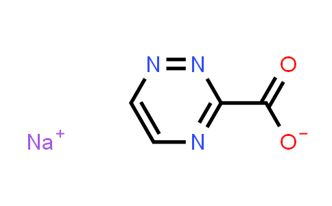 DY537131 | 1980038-44-5 | 1,2,4-Triazine-3-carboxylic acid sodium salt