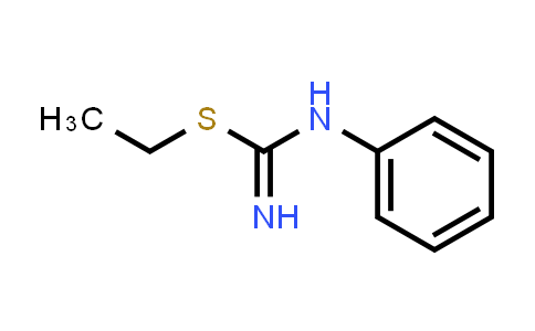 CAS No. 19801-34-4, S-Ethyl-N-phenyl-isothiourea