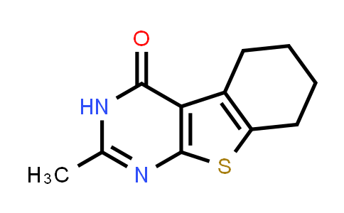 19819-15-9 | 2-Methyl-5,6,7,8-tetrahydrobenzo[4,5]thieno[2,3-d]pyrimidin-4(3H)-one