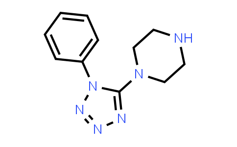 CAS No. 198209-80-2, 1-(1-Phenyl-1H-tetrazol-5-yl)piperazine