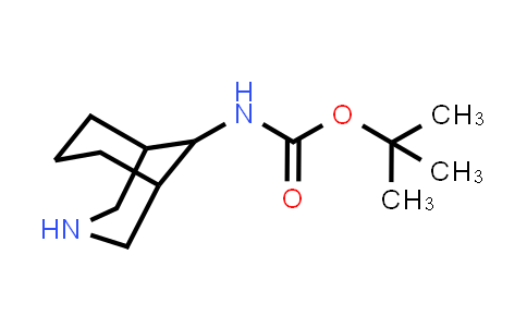 CAS No. 198210-96-7, tert-Butyl N-{3-azabicyclo[3.3.1]nonan-9-yl}carbamate