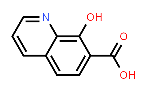 CAS No. 19829-79-9, 8-Hydroxy-7-quinolinecarboxylic acid