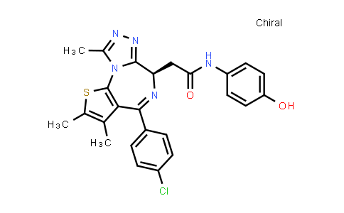 MC537174 | 1983196-25-3 | 2-((6R)-4-(4-chlorophenyl)-2,3,9-trimethyl-6H-thieno[3,2-f][1,2,4]triazolo[4,3-a][1,4]diazepin-6-yl)-N-(4-hydroxyphenyl)acetamide