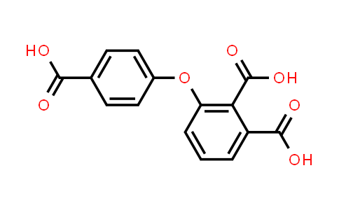 CAS No. 198330-12-0, 3-(4-Carboxyphenoxy)phthalic acid