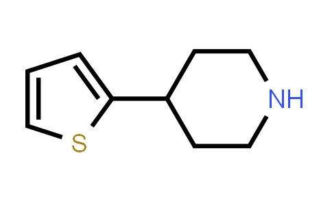 CAS No. 198334-38-2, 4-(Thiophen-2-yl)piperidine