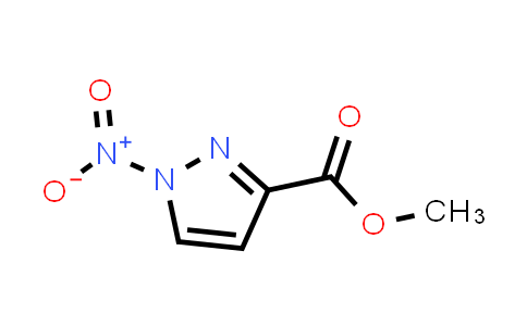 CAS No. 198348-95-7, methyl 1-nitro-1H-pyrazole-3-carboxylate