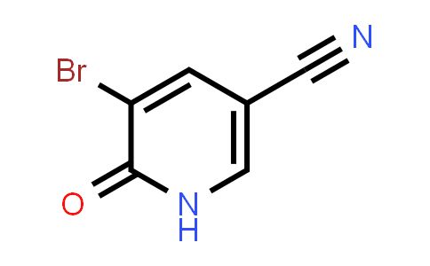 CAS No. 19840-44-9, 5-Bromo-6-oxo-1,6-dihydropyridine-3-carbonitrile