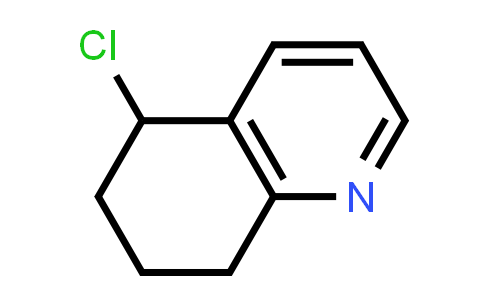 CAS No. 198401-82-0, 5-Chloro-5,6,7,8-tetrahydroquinoline