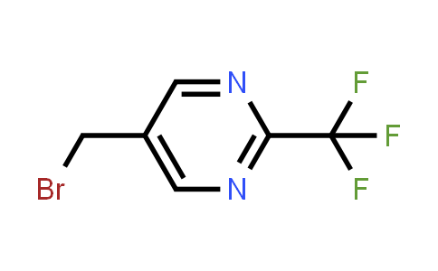 CAS No. 198404-35-2, 5-(Bromomethyl)-2-(trifluoromethyl)pyrimidine