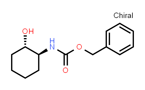 CAS No. 198422-64-9, benzyl ((1S,2S)-2-hydroxycyclohexyl)carbamate