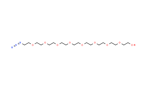 CAS No. 1984776-37-5, Azido-PEG9-alcohol