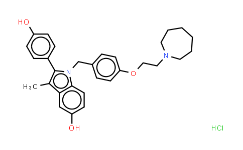 CAS No. 198480-56-7, Bazedoxifene (hydrochloride)