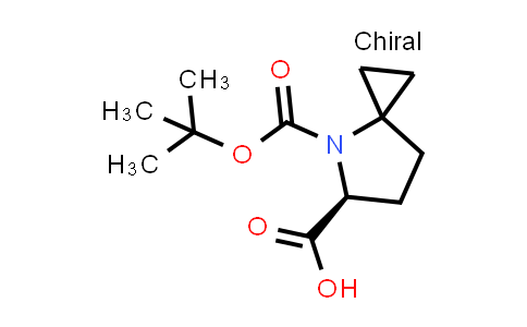 1984825-25-3 | (S)-4-(tert-Butoxycarbonyl)-4-azaspiro[2.4]heptane-5-carboxylic acid
