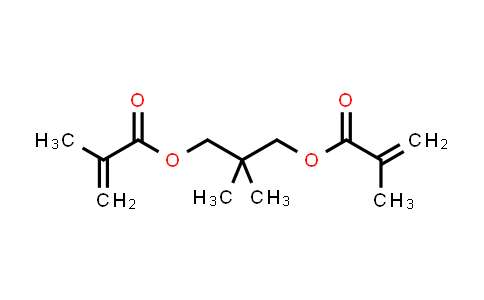 CAS No. 1985-51-9, 2,2-Dimethylpropane-1,3-diyl bis(2-methylacrylate)