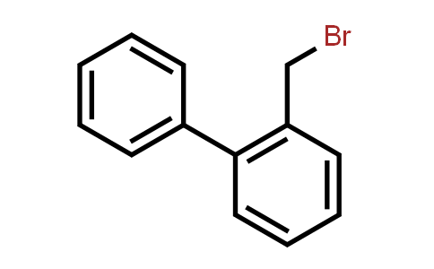CAS No. 19853-09-9, 2-Phenylbenzyl bromide