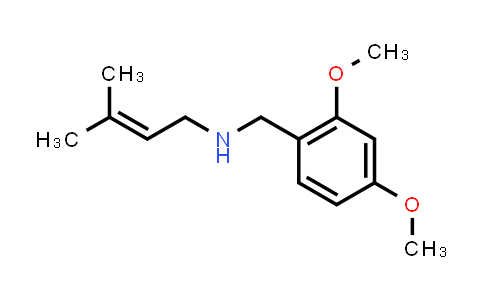 1985405-28-4 | N-(2,4-Dimethoxybenzyl)-3-methylbut-2-en-1-amine