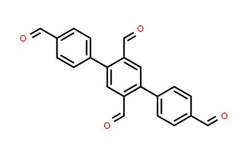 CAS No. 1985610-10-3, [1,1':4',1''-Terphenyl]-2',4,4'',5'-tetracarbaldehyde