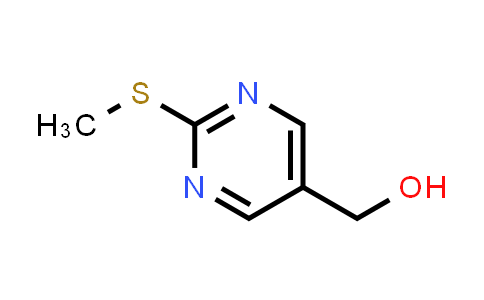 CAS No. 19858-50-5, (2-(Methylthio)pyrimidin-5-yl)methanol