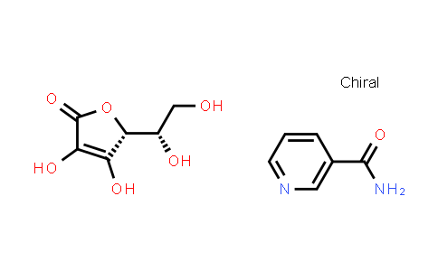 CAS No. 1987-71-9, Nicotinamide ascorbate