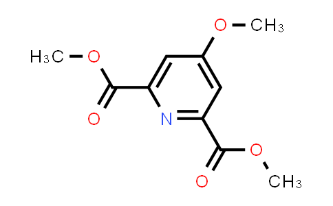 CAS No. 19872-93-6, Dimethyl 4-methoxypyridine-2,6-dicarboxylate