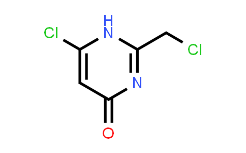 CAS No. 19874-98-7, 6-Chloro-2-(chloromethyl)pyrimidin-4(1H)-one